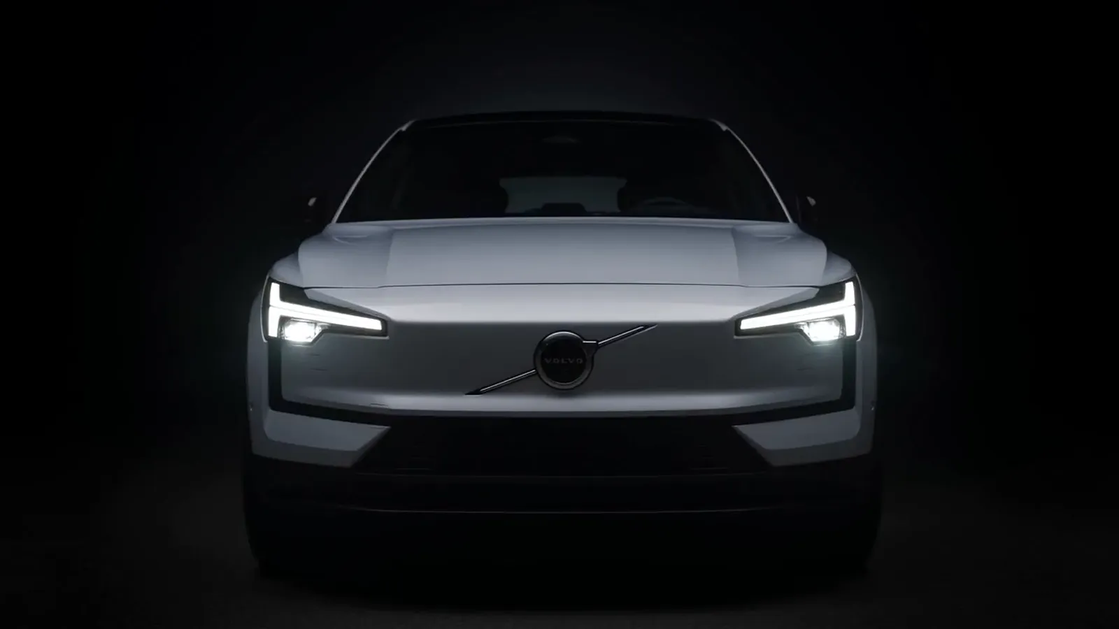 Full vehicle reveal from a single light source. Generated, not filmed.